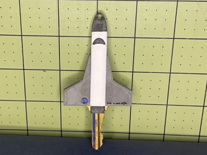 shuttle key cover