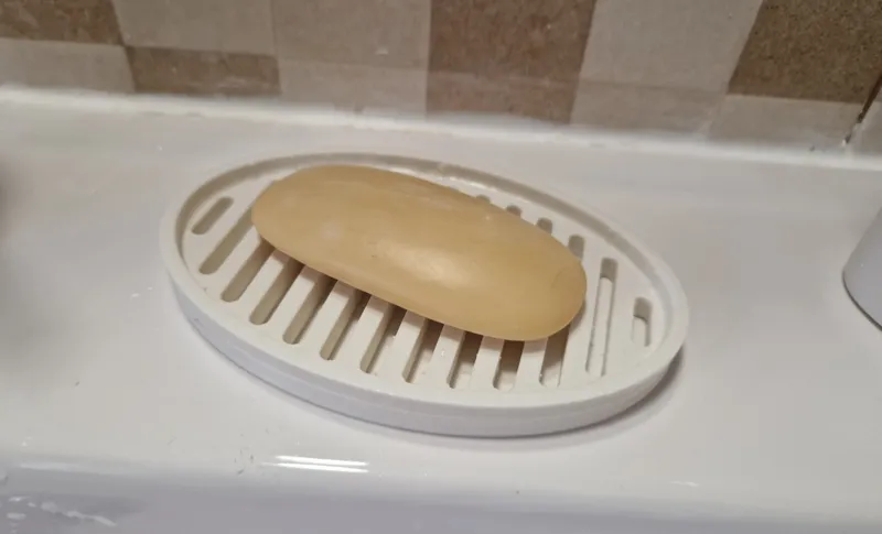 Soap Dish - Oval