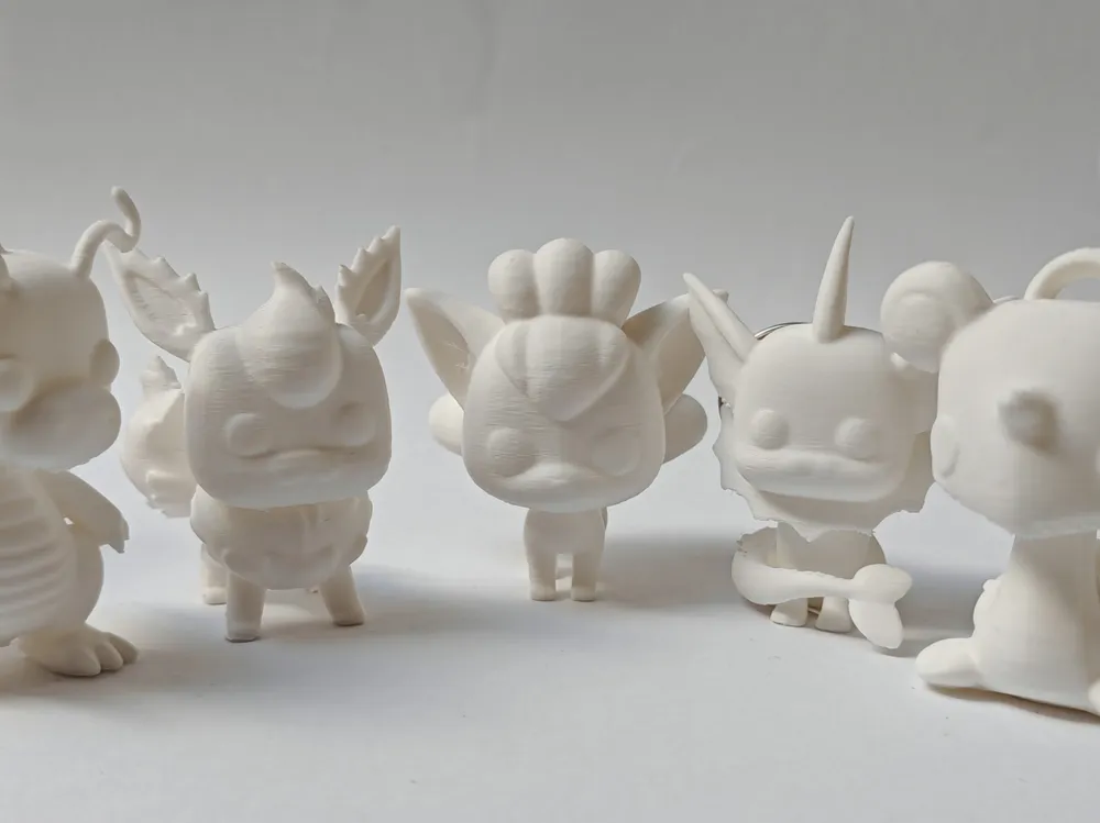Vulpix Funko Pop Keychain - Pokémon by billy_1411 MakerWorld: Download ...