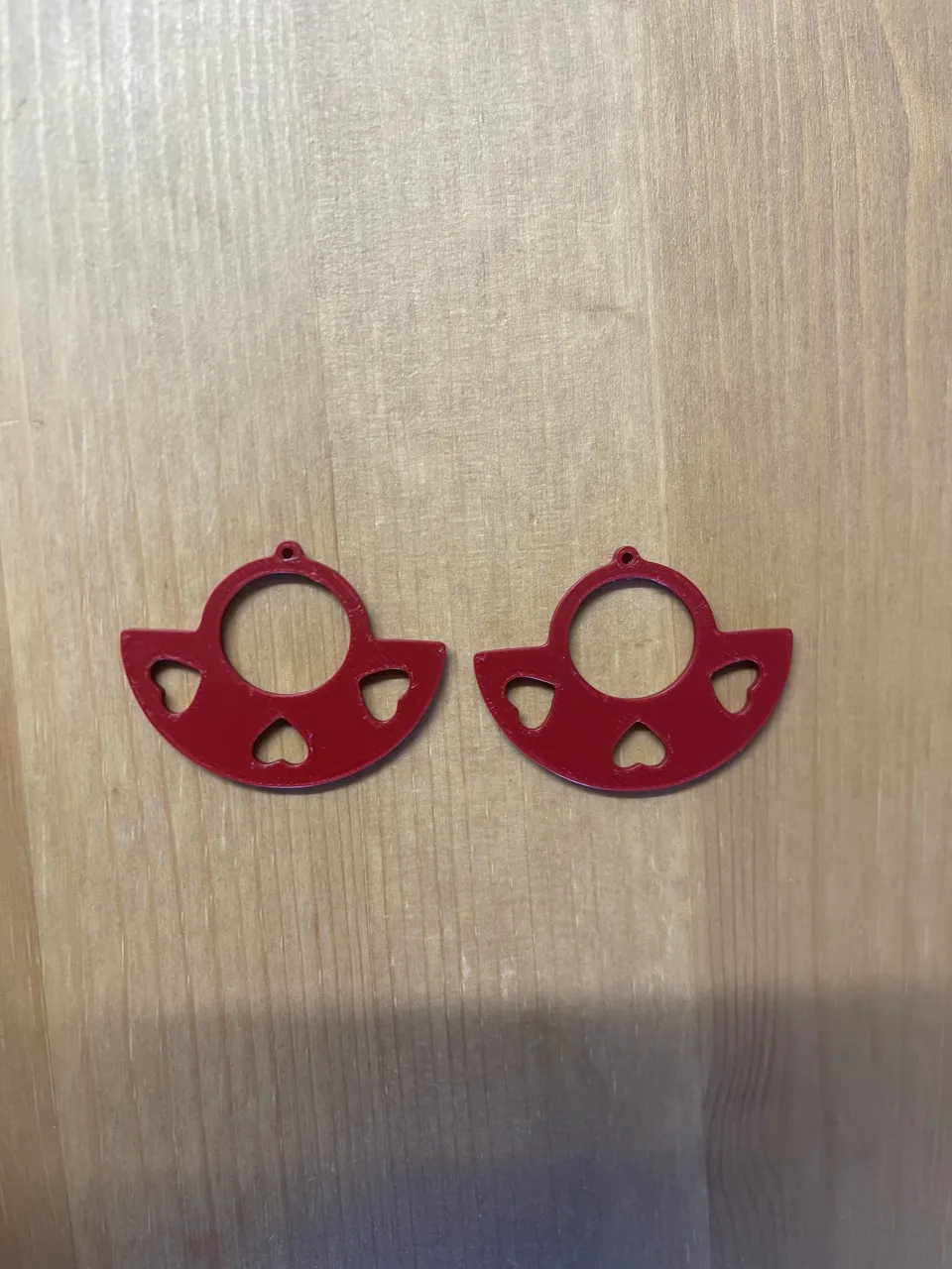 Earrings view 2