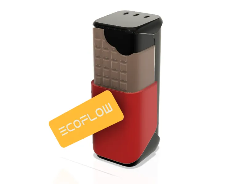 EcoFlow RAPID Pro X - Chocolate Bar Cover