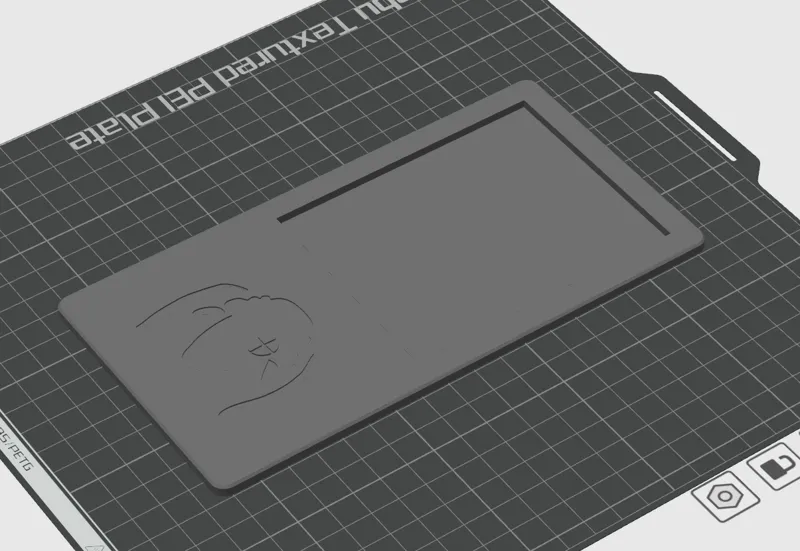 OBS periscope mirror