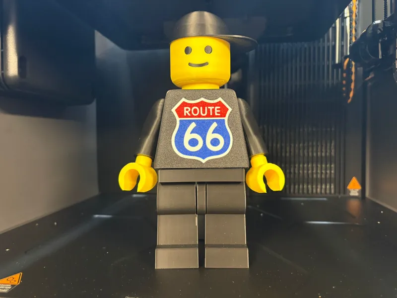 Brickman Route 66 20cm Figur 500%
