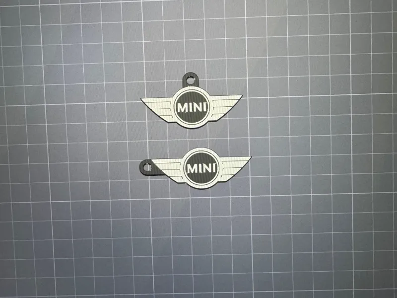 MINI Keychain