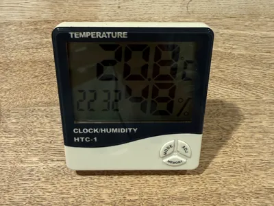 Temperature & Humidity Meter Replacement Stand