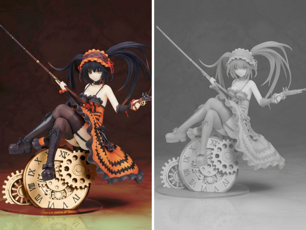 Kurumi Tokisaki Figure from Date a Live