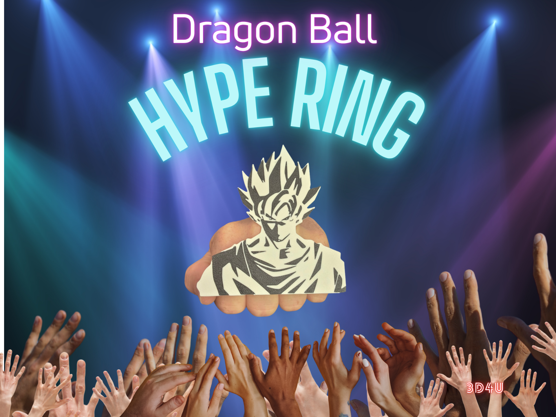 Dragon Ball Hype Ring