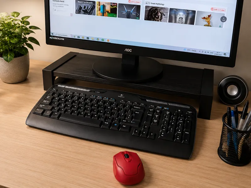 Computer Monitor Riser
