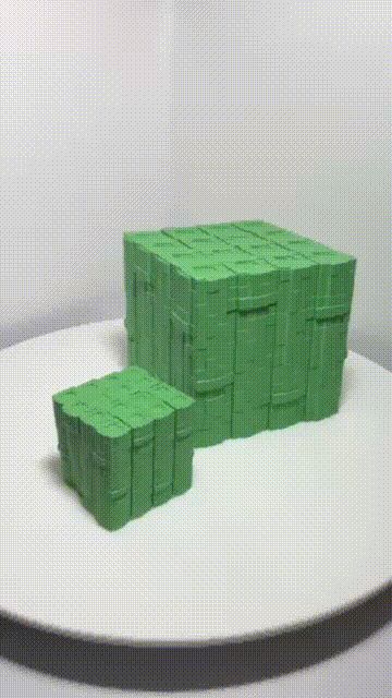 Minecraft Bamboo Fidget