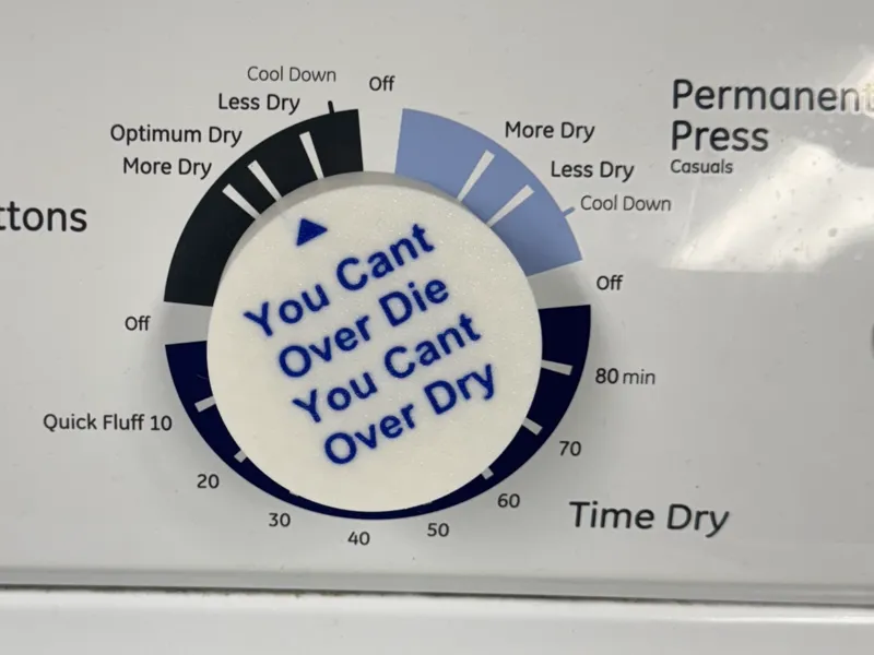 Seinfled Dryer Knob