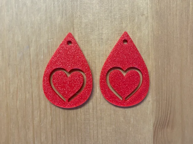 Heart Earrings