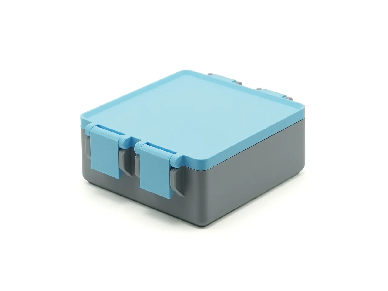 Customizable Snap-Lock Compartment Box (Stackable) view 2