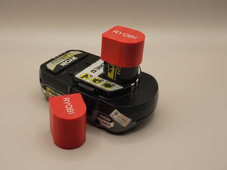Ryobi Battery Terminal Cover – Protective Cap Set