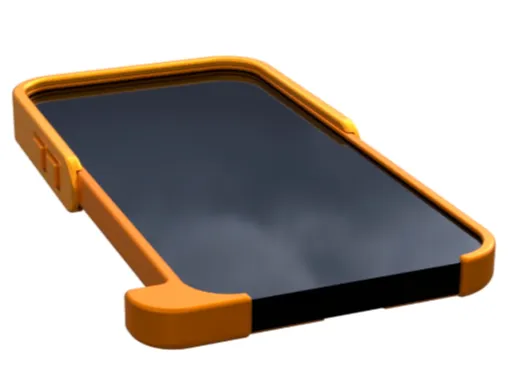 anti grab phone case v6 
