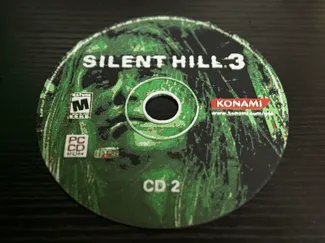 Silent Hill 3 PC CDROM CD2 HueForge