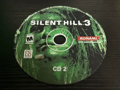 Silent Hill 3 PC CDROM CD2 HueForge