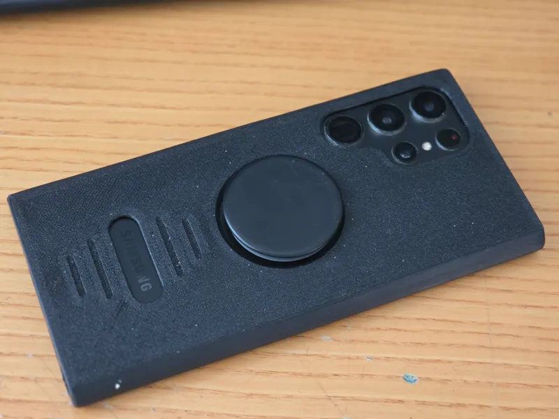 S22 Ultra bumper case 