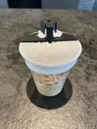 Couvercle pour élevage de drosophiles — photo 3