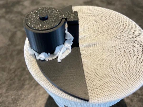 Couvercle pour élevage de drosophiles