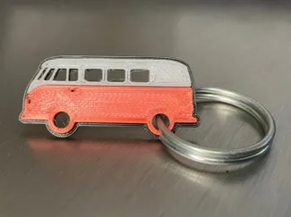 VW T1 Bulli Schlüsselanhänger
