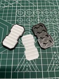 2 Color print by object, 0.2mm layer, 2 walls, 15% infill