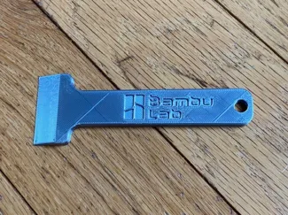 Bed Scraper Single Colored PRINT+GO Bambu Labs