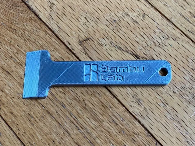 Bed Scraper Single Colored PRINT+GO Bambu Labs