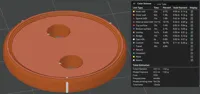 0.16mm layer, Ironing ON, 6 Bottom Shell