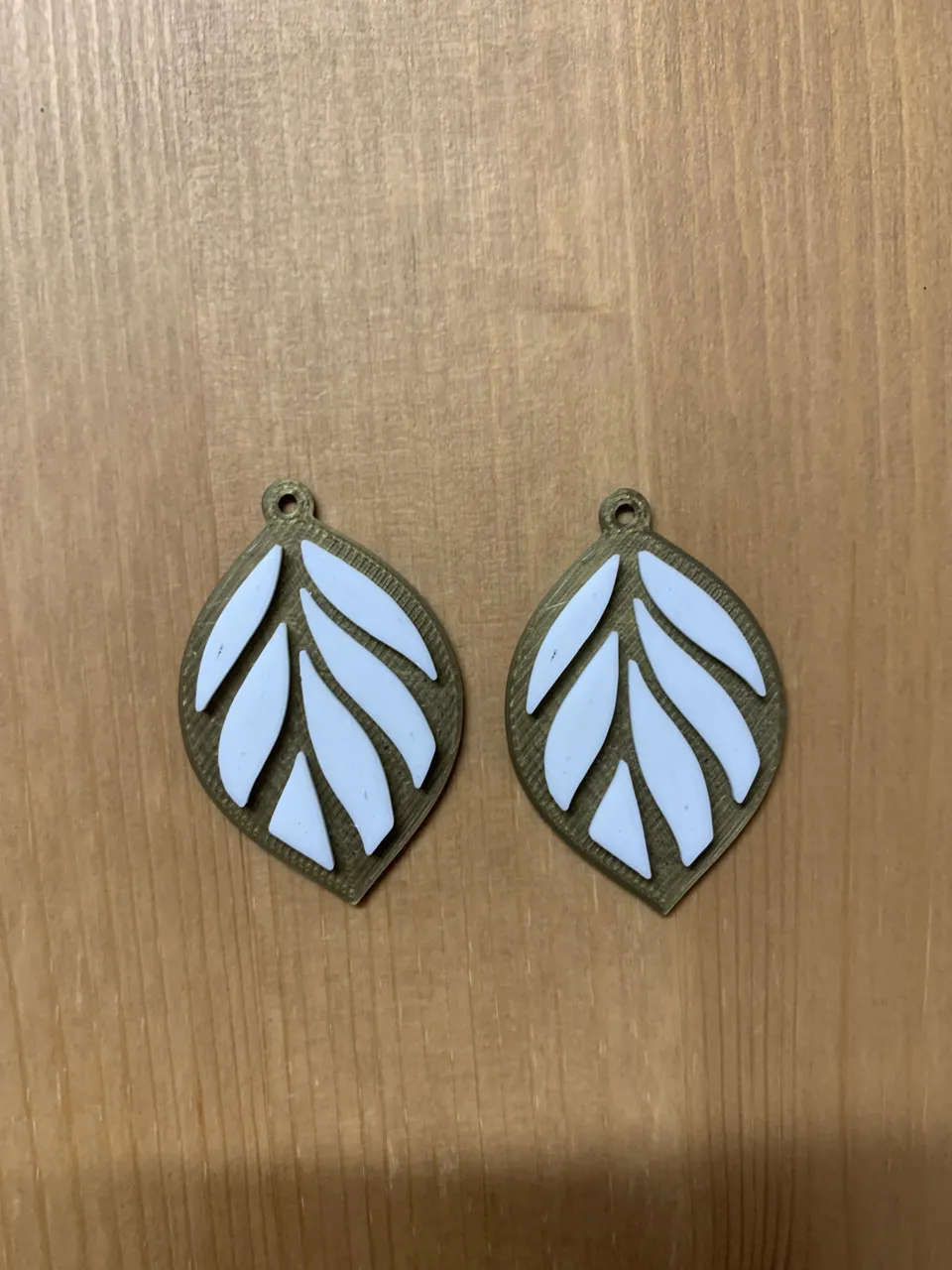 Earrings view 2