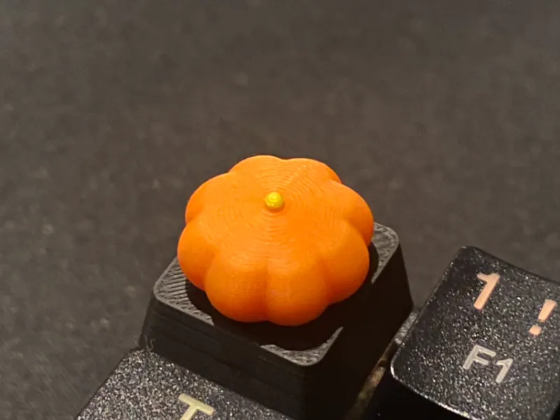 Pumpkin Keycap