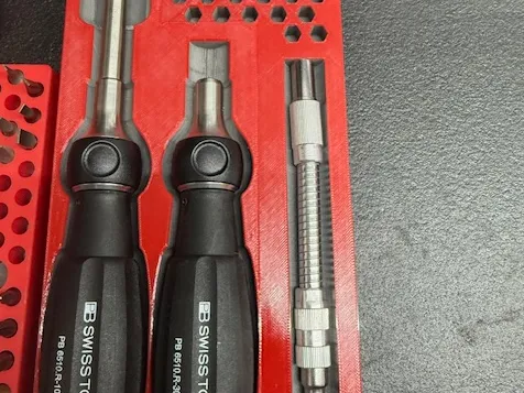 Ratcheting Screwdriver Holder 
