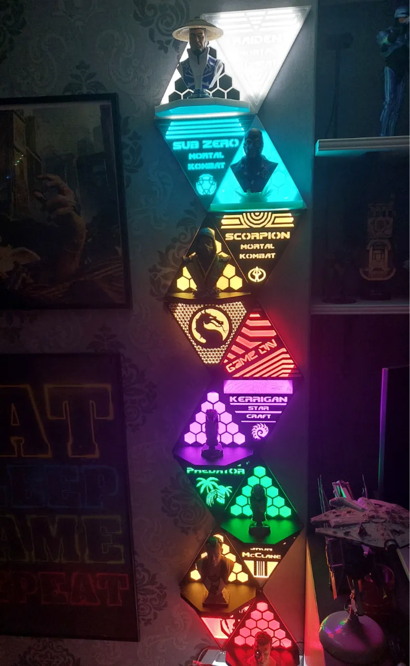 Nanoleaf Light panels Shelf&Decor