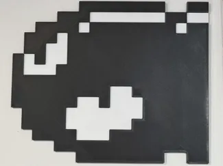 Bullet Bill Wall Art