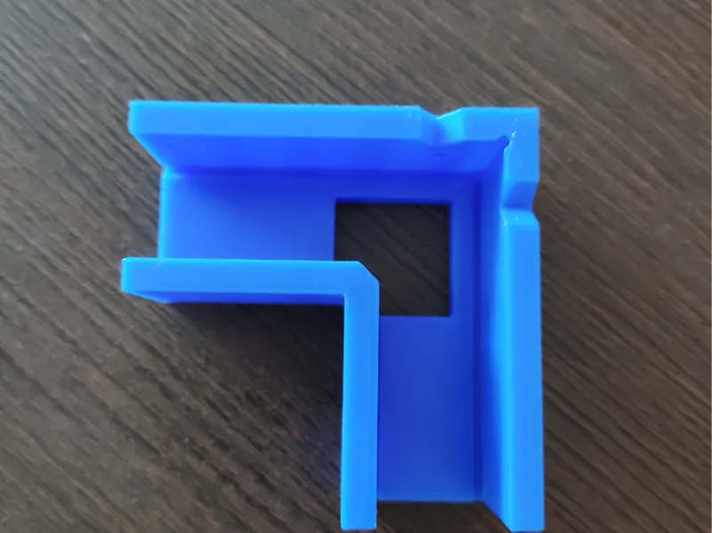 corner clamp, board 18mm