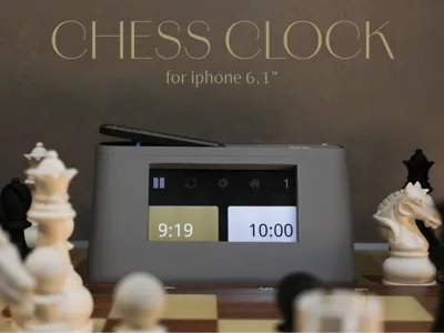 Chess Clock for iPhone (6.1")