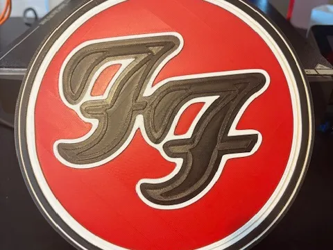 Foo Fighters Wall Art