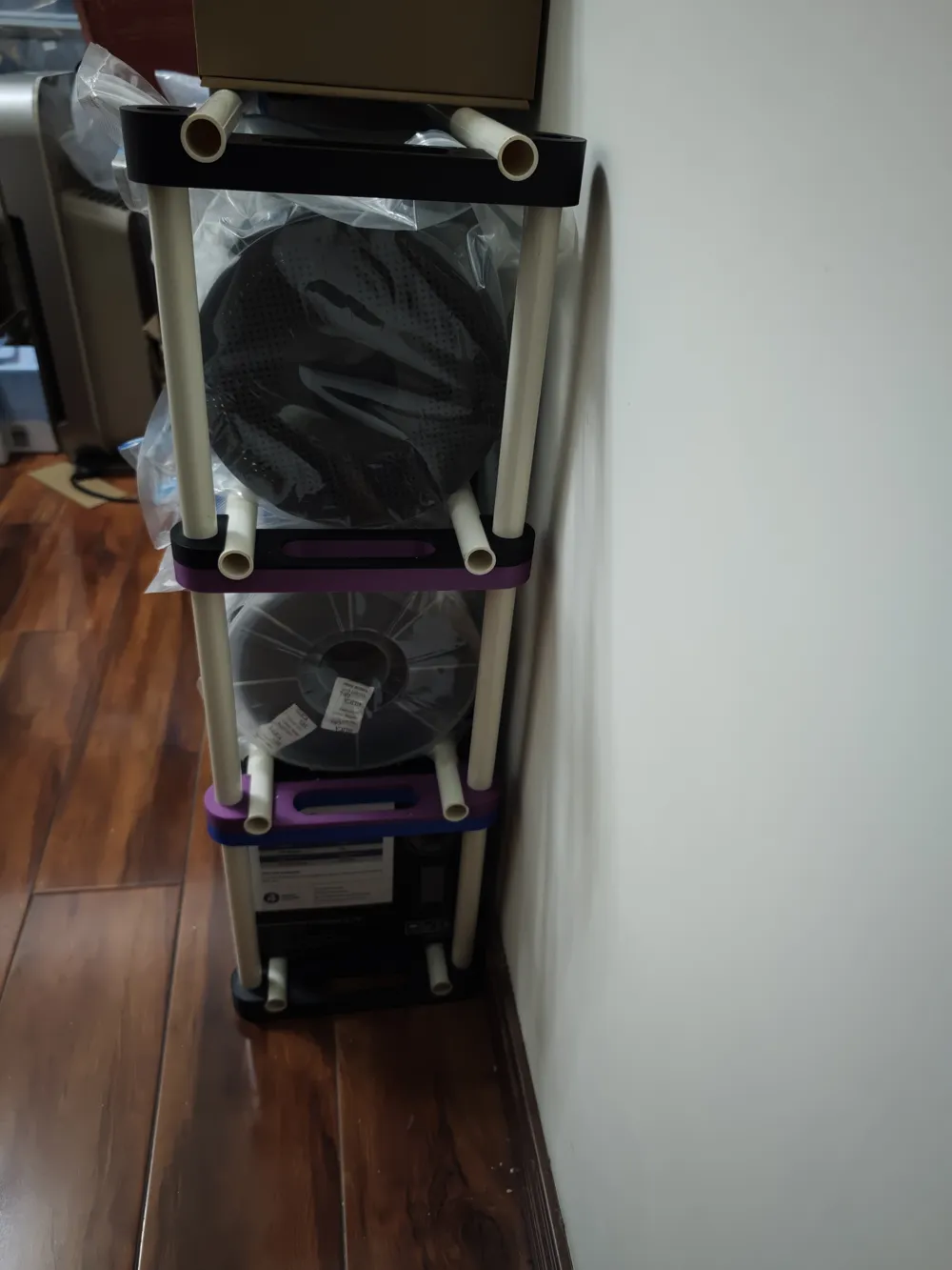Consumable Rack - Free 3D Print Model - MakerWorld