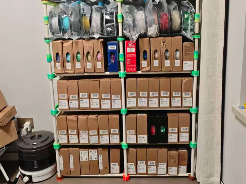 Consumable Rack - Free 3D Print Model - MakerWorld