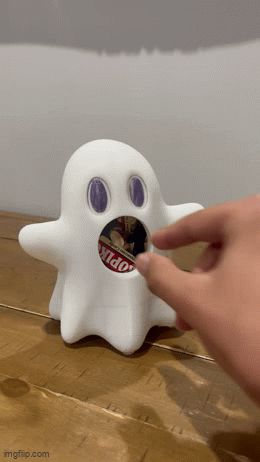 Halloween Ghost Bowl