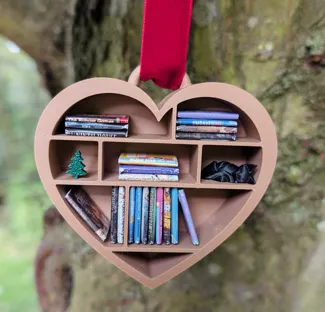 Bookcase Ornament 