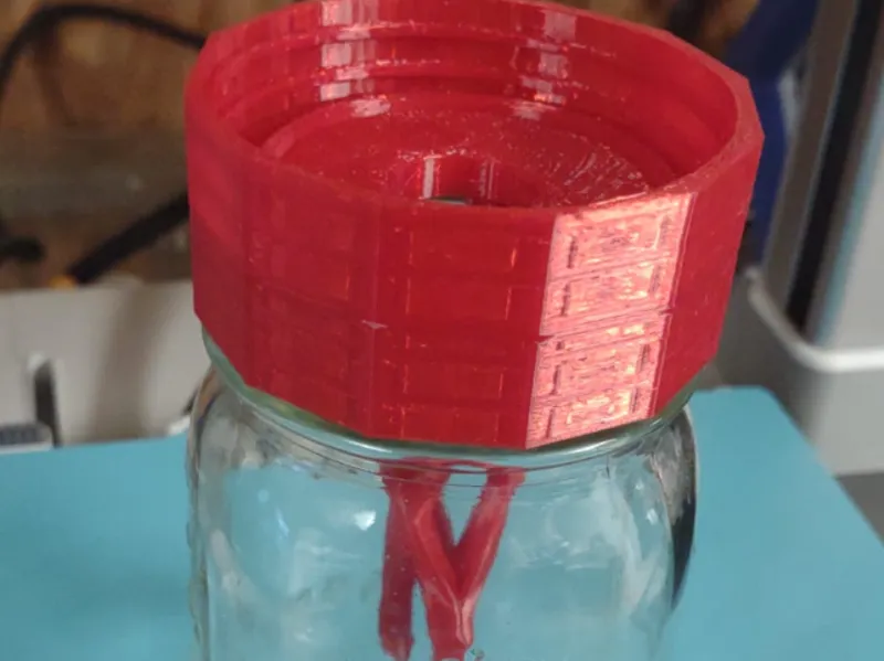 Kratky Mason Jar lid 2.0