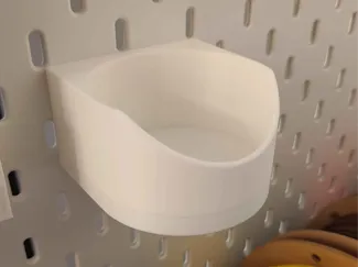Ikea Skadis Spray Bottle Holder