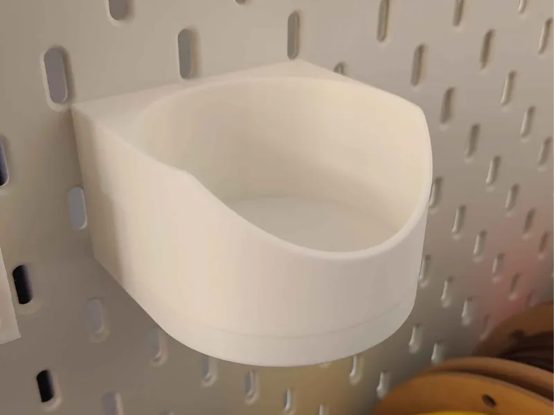 Ikea Skadis Spray Bottle Holder