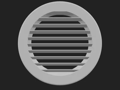 100mm ventilation grille