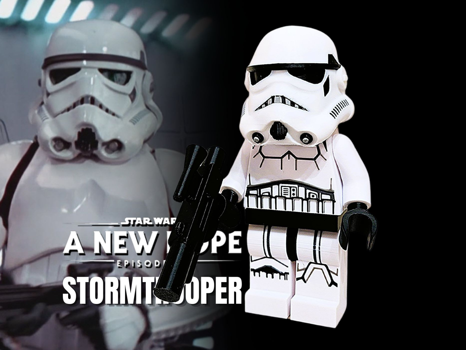 Stormtrooper * 500% Scale * Star Wars Figur