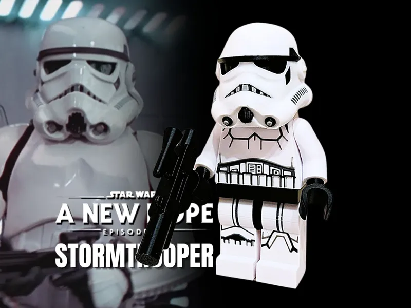 Stormtrooper * 500% Scale * Star Wars Figur
