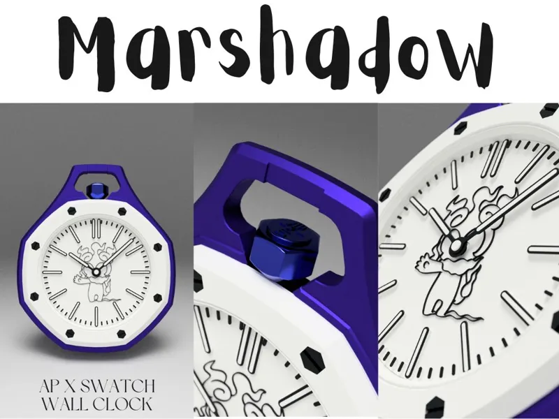 MARSHADOW - Clock Wall