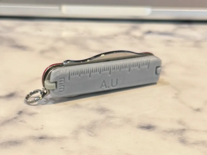 SAK Ruler (mm) Dual Scale (58mm)