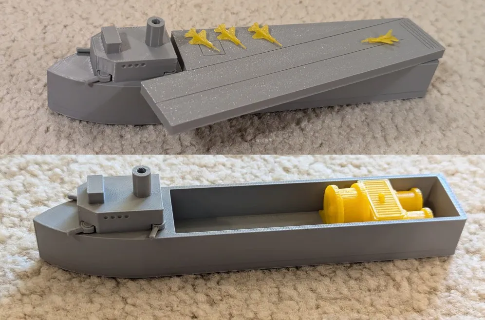Cargo armé simple (et porte-avions d'escorte)