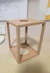 Lamp box for 3.2mm thick lithophanes